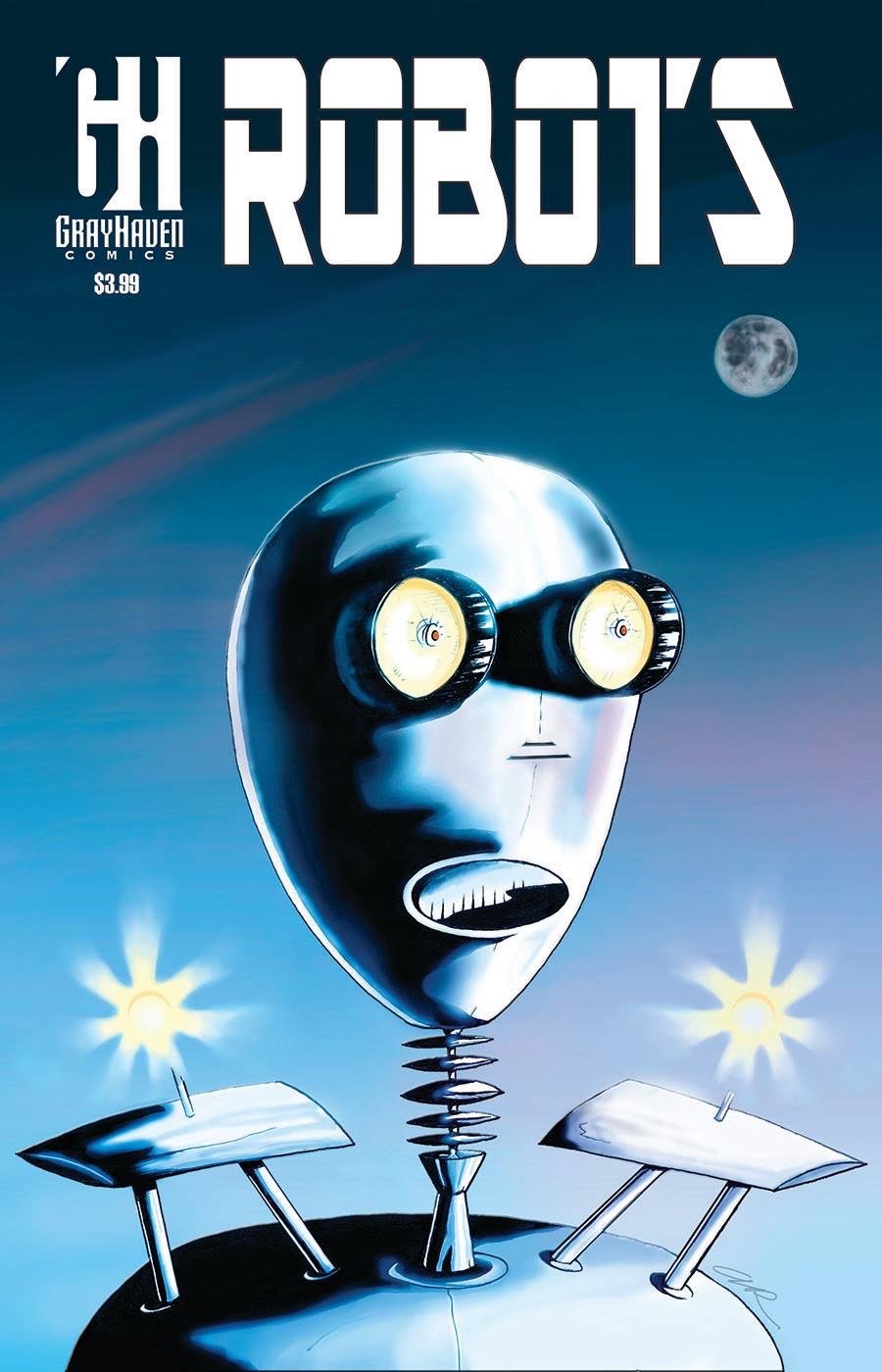 ROBOTS Cover - GrayHaven Comics