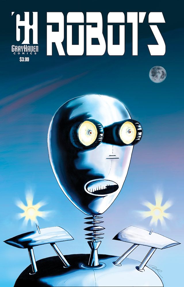 ARichichi- ROBOT cover