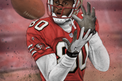 Jerry Rice - Anthony Richichi 2025