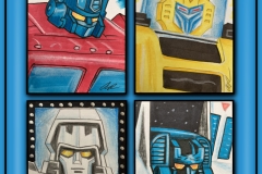 TRANSFORMERS POSTER ARICHICHI